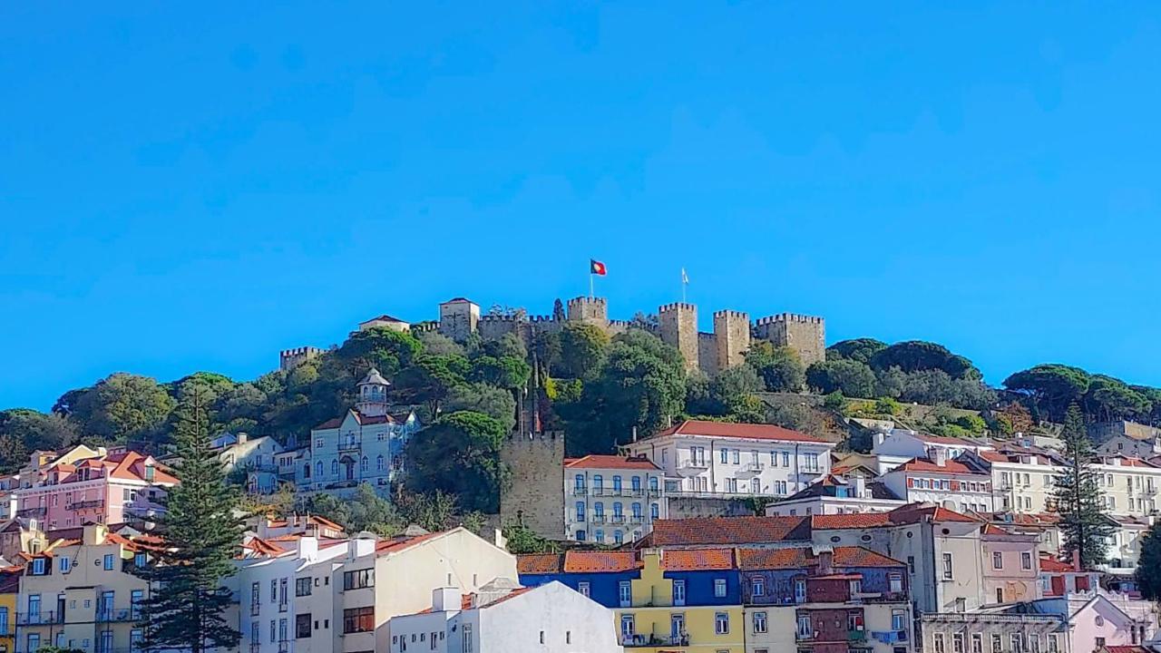 Castle View Apartment, Lisbon 1 Екстер'єр фото