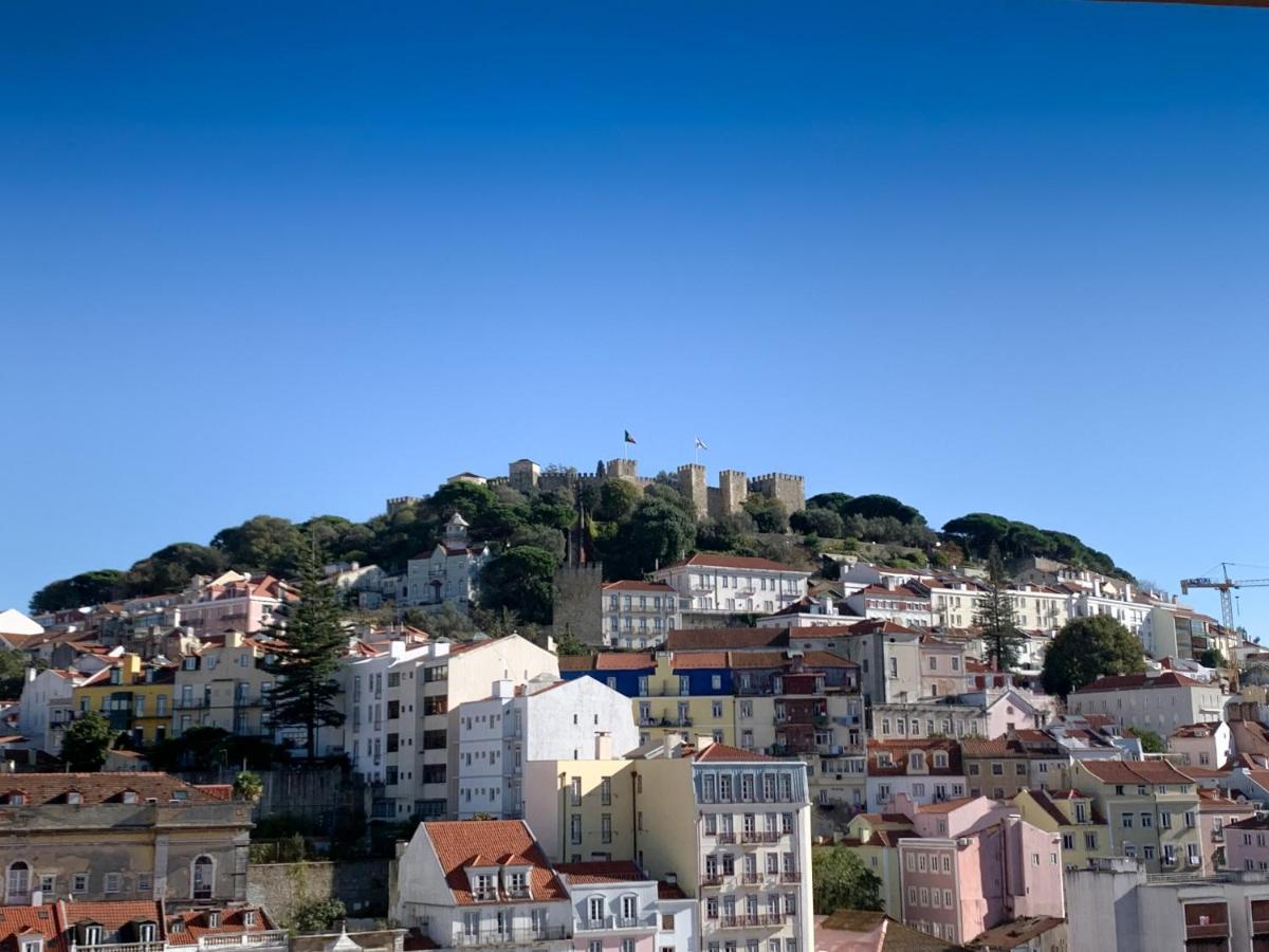 Castle View Apartment, Lisbon 1 Екстер'єр фото